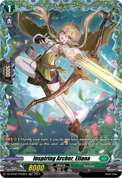 Inspiring Archer, Eliana [D-Format] DZ-BT02/FR39EN