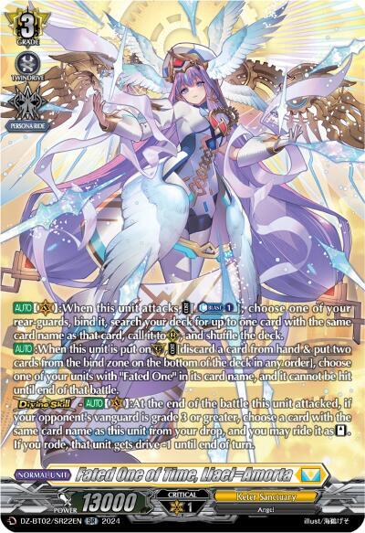 Fated One of Time, Liael=Amorta [D-Format] DZ-BT02/SR22EN
