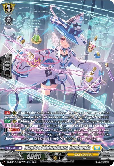 Magic of Stimulants, Euphyuria [D-Format] DZ-BT02/SR27EN