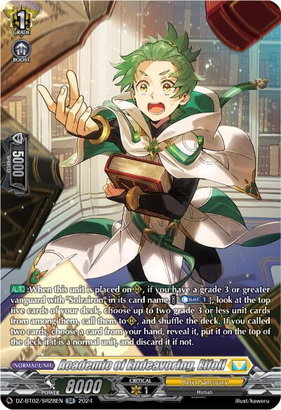 Academic of Endeavoring, Effoll [D-Format] DZ-BT02/SR28EN
