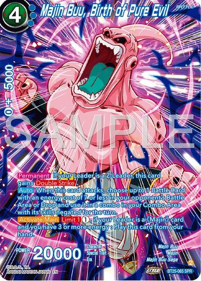 Majin Buu, Birth of Pure Evil BT25-065