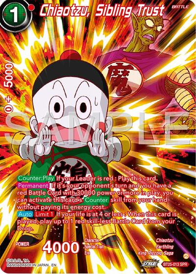 Chiaotzu, Sibling Trust BT25-013