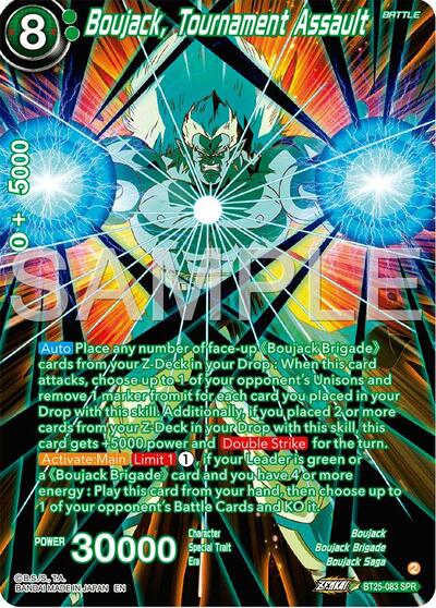 Boujack, Tournament Assault BT25-083
