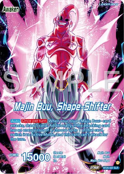 Majin Buu // Majin Buu, Shape-Shifter BT25-037