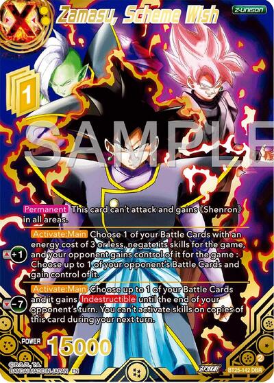 Zamasu, Scheme Wish BT25-142