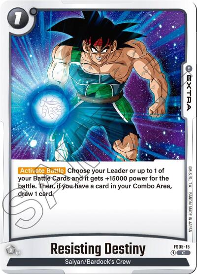 Resisting Destiny (FS05-15) [Fusion World] FS05-15