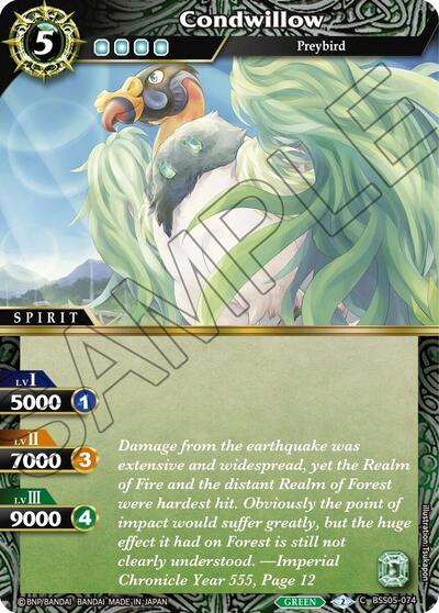 Condwillow BSS05-074