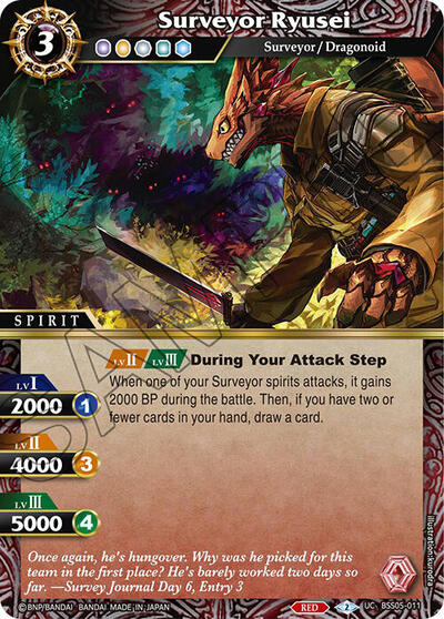 Surveyor Ryusei BSS05-011