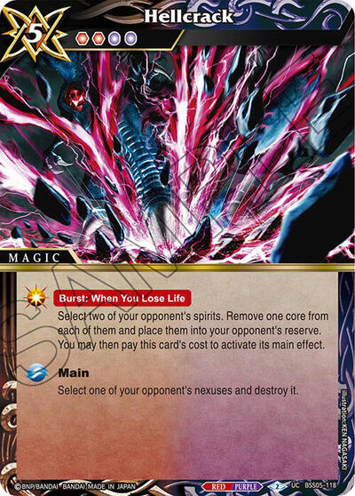 Hellcrack BSS05-118