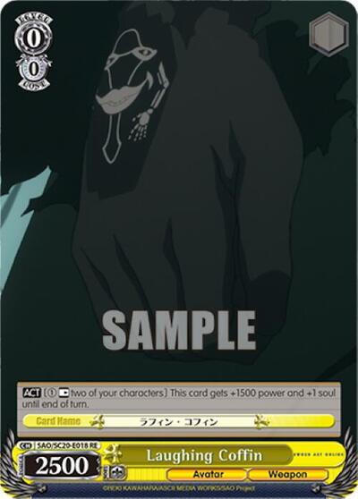 Laughing Coffin SAO/SC20-E018 RE