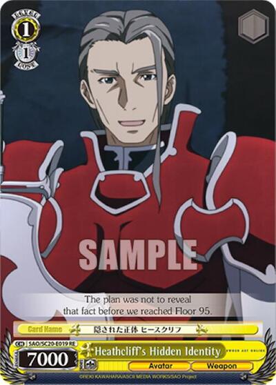 Heathcliff's Hidden Identity SAO/S20-E019 RE