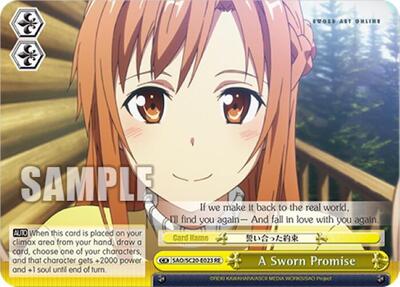 A Sworn Promise SAO/S20-E023 RE