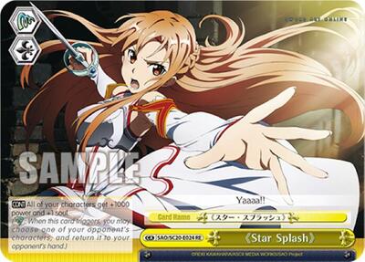 Star Splash SAO/S20-E024 RE