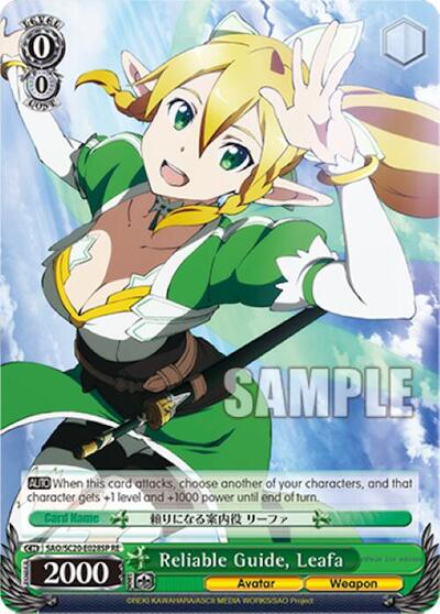 Reliable Guide, Leafa SAO/SC20-E028SP RE