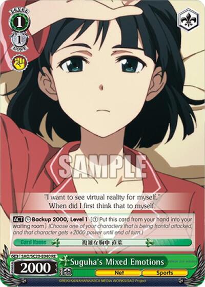 Suguha's Mixed Emotions SAO/S20-E040 RE