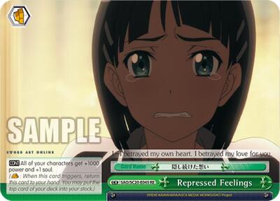 Repressed Feelings SAO/S20-E045 RE