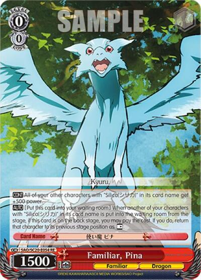 Familiar, Pina SAO/SC20-E054 RE