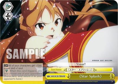 Star Splash SAO/S20-TE06 RE