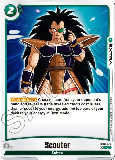 Scouter (FB03-076) [Fusion World] FB03-076
