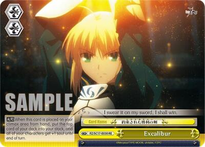 Excalibur FZ/SC17-E030 RE