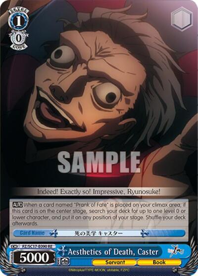 Aesthetics of Death, Caster FZ/SC17-E090 RE