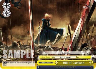 Hill of Camlann FZ/SC17-E104 RE