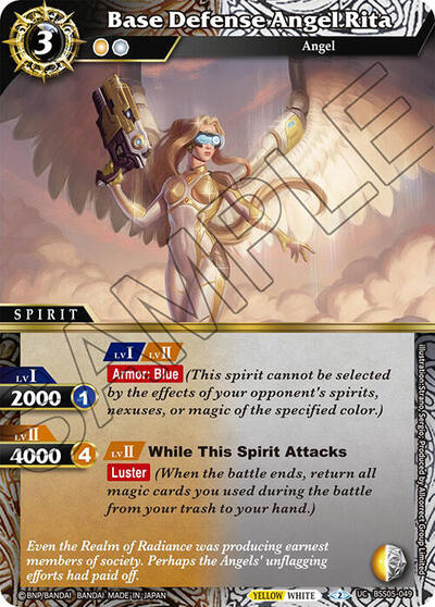 Base Defense Angel Rita BSS05-049