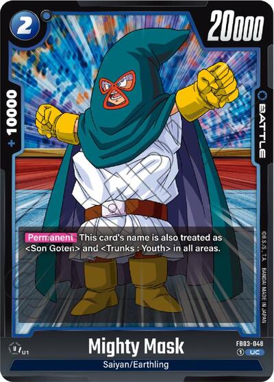 Mighty Mask (FB03-048) [Fusion World] FB03-048