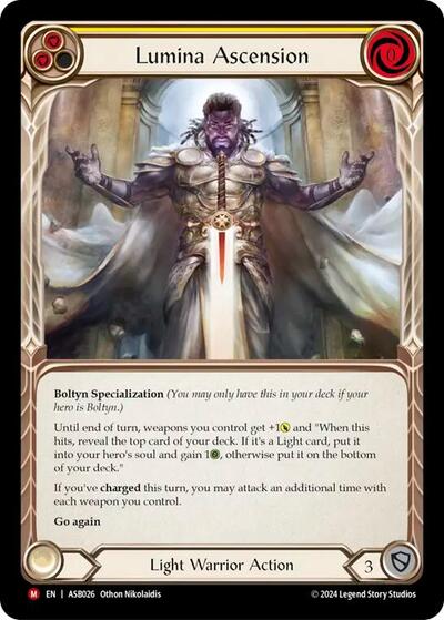 Lumina Ascension 