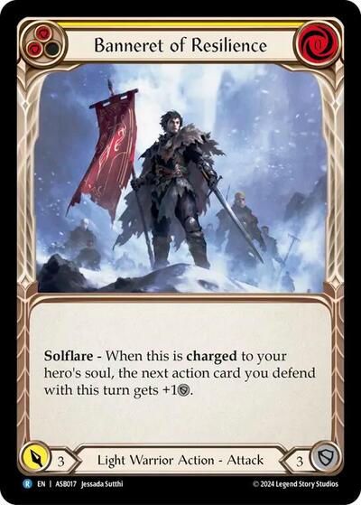 Banneret of Resilience 