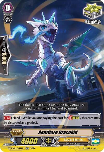 Sentflare Dracokid [P Format] DZ-PS01/014EN
