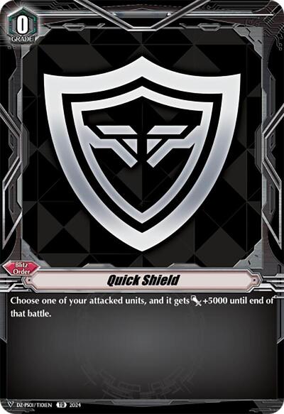 Quick Shield [V Format] 