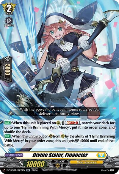Divine Sister, Financier [D-Format] DZ-SS01/022EN