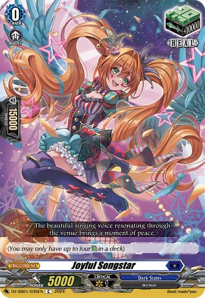 Joyful Songstar [D-Format] DZ-SS01/035EN