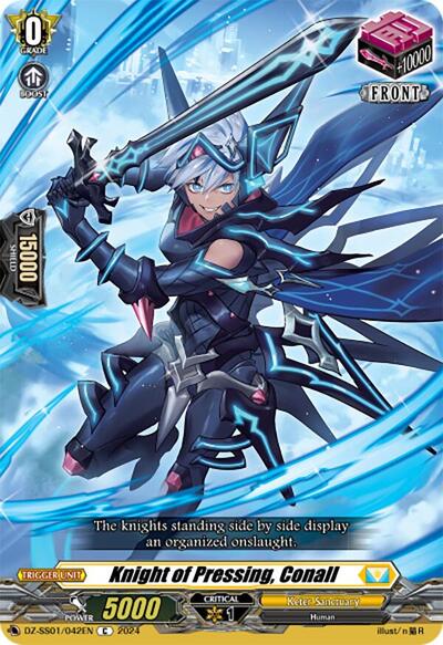 Knight of Pressing, Conall [D-Format] DZ-SS01/042EN