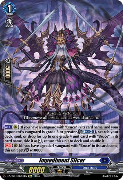 Impediment Slicer [D-Format] DZ-SS01/Re10EN