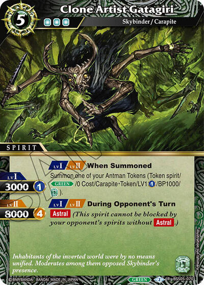 Clone Artist Gatagiri BSS05-070