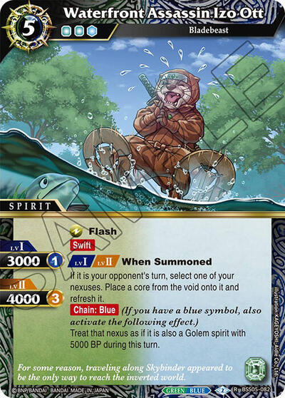 Waterfront Assassin Izo Ott BSS05-082