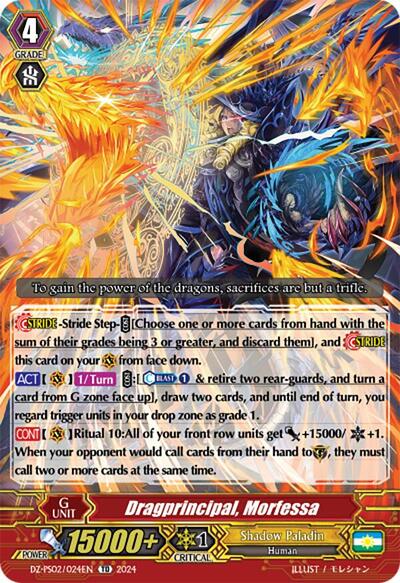 Dragprincipal, Morfessa [P-Format] DZ-PS02/024EN