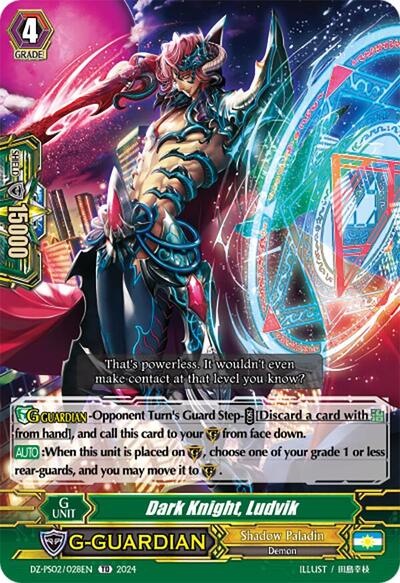 Dark Knight, Ludvik [P-Format] DZ-PS02/028EN
