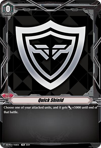Quick Shield [V Format] DZ-PS02/TI01EN