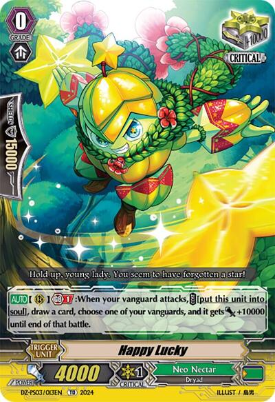 Happy Lucky [P Format] DZ-PS03/013EN