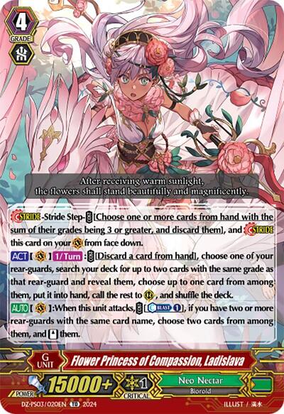 Flower Princess of Compassion, Ladislava [P Format] DZ-PS03/020EN