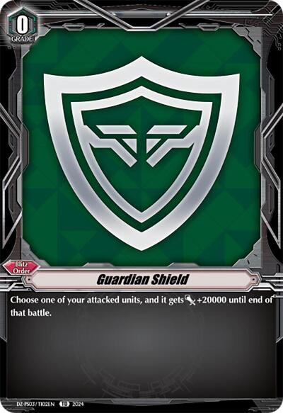 Guardian Shield [V-Format] DZ-PS03/TI02EN