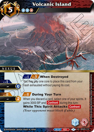 Volcanic Island 