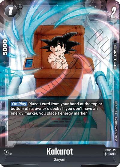 Kakarot (FS05-03) [Fusion World] FS05-03