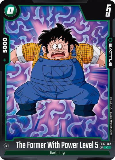 The Farmer With Power Level 5 (FB03-062) [Fusion World] FB03-062