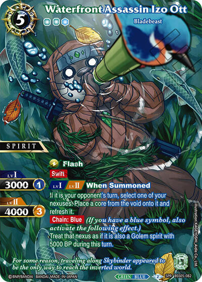 Waterfront Assassin Izo Ott BSS05-082