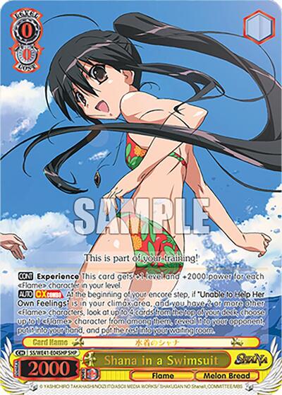 Shana in a Swimsuit SS/WE41-E04SHP SHP