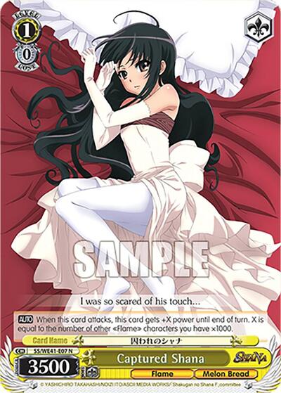 Captured Shana SS/WE41-E07 N